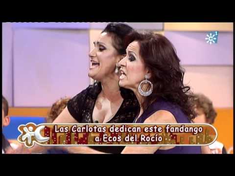Las Carlotas homenajean a Ecos del Rocío en Menuda Noche.