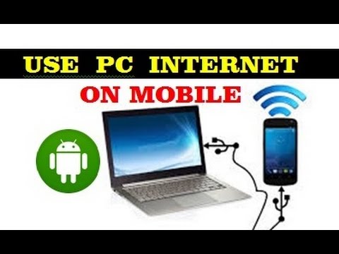 how to provide wifi from laptop to mobile