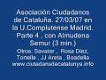 20070327 parte 4 Al. Semur Asociación Ciudadanos de Cataluña