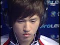 Bisu vs Jaedong @ Proleague - SKT vs Lecaf (Dual Commentary)