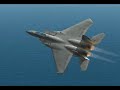 Lock On Dogfight F15C vs 2 MiG29S