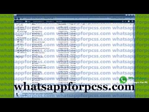 Whatsapp For PC – Install Whatsapp On PC – Whatsapp For Windows, Mac and Linux
