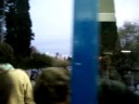 agresión de Felipe Solá mientras era escrachado en Neuquén