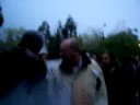 agresión de Felipe Solá mientras era escrachado en Neuquén