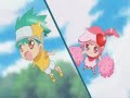 Hinamori Amu playing football! Hinamori Amu playing football!