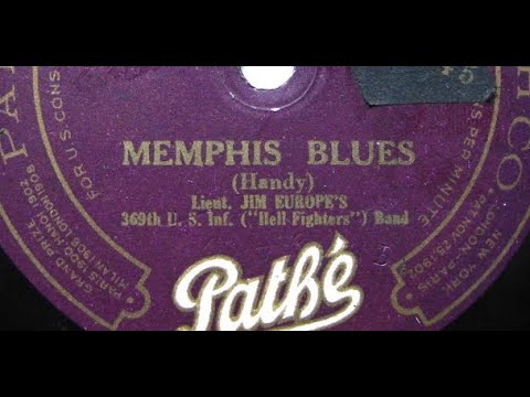 James Reese Europe – Memphis Blues
