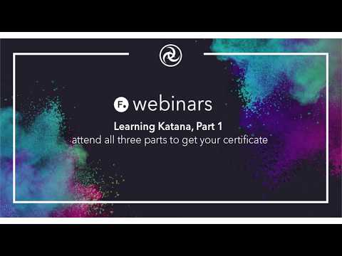 Webinar | Learning Katana (Part 1)