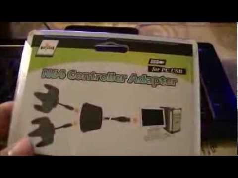 how to n64 controller to usb