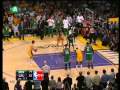NBA Finals 2010 game 7 (end 4-3) Los Angeles Lakers - Boston Celtics 83-79 the grand finale