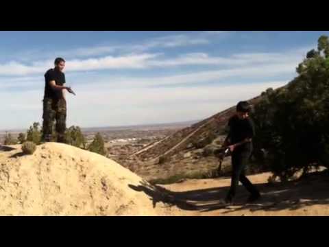 Epic gun battle (bloopers cont)