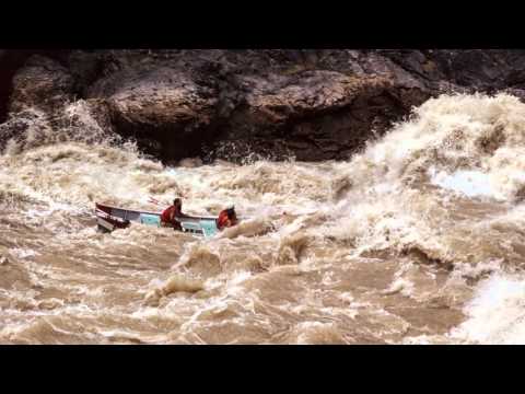 grand canyon - Learn more about Emerald Mile at http://pages.simonandschuster.com/emeraldmile In 1983, during unprecedented flooding, three men attempted the fastest boat r...