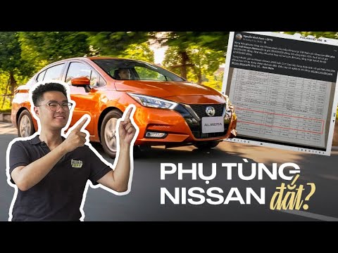 Tranh cãi báo giá đèn pha Nissan Almera, vậy còn các hãng khác? Bất ngờ với hãng này rẻ gấp 10 lần