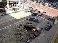 Michael Bay Directs A Scene From Transformers
