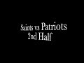 New Orleans Saints vs New England Patriots 2009 Monday Night Football (MNF) Highlights