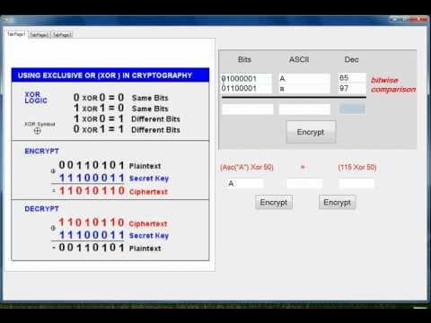 how to break xor cipher