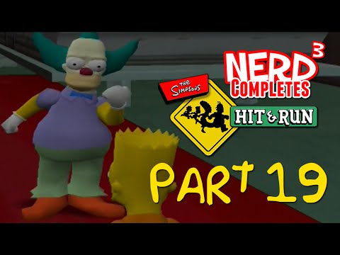 Nerd³ Completes... The Simpsons: Hit & Run - Part 19