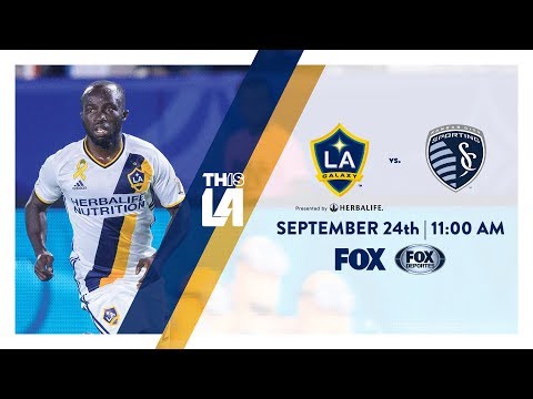 Video: TEASER: LA Galaxy vs. Sporting Kansas City | September 24th, 2017