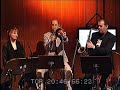 kristofer astr�m's song arranged by dirk raulf, interpreted by inga l�hning (vocals), dirk raulf (tenor sax), matthias muche (trombone) and ralph beerkircher (guitar). broadcasted live by wdr cologne during 