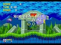 More footage of my sonic hack - Molten hill
