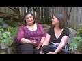 read more: http://tinyurl.com/4wkqbf
lorie and anne mary franks were among the first to wed under california's new law. here's their story.