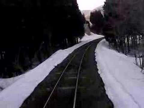 秋田内陸縦貫鉄道　比立内～岩野目
