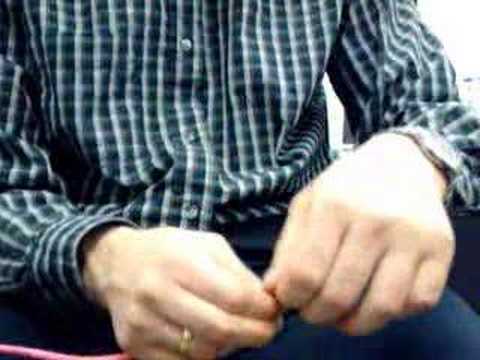 how to fasten ethernet cable