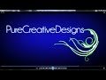 How to make a cool flare intro in after effects cs4 or cs5