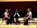 Mendelssohn's Piano Trio in C minor, Op. 66 No. 2