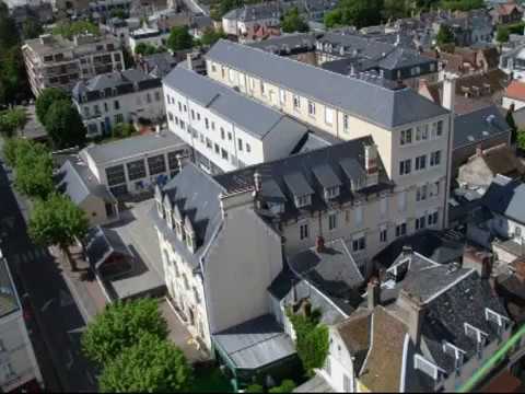 MONTARGIS VUE DU CIEL