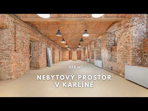Video Nebytový prostor 334,7 m2 s investičním potenciálem v Karlíně