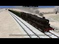Black 5 Steam Engine in Rail Simulator