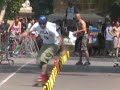 Monza skate slalom race