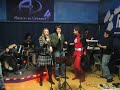 Gioppino on stage with Animetion Army