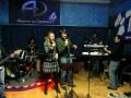 Gioppino on stage with Animetion Army