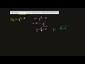 Recognizing functions (example 4)