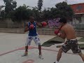 Luta pela Vida 24/12/09 - Sparring - Uehara e Rapadura 2