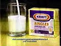 1980s 1987 Kraft Singles Commercial