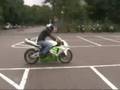 cbr600rr drifts and wheelies. AG- and MarcoL. meet....