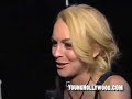 Backstage With Lindsay Lohan and Ann-Margret