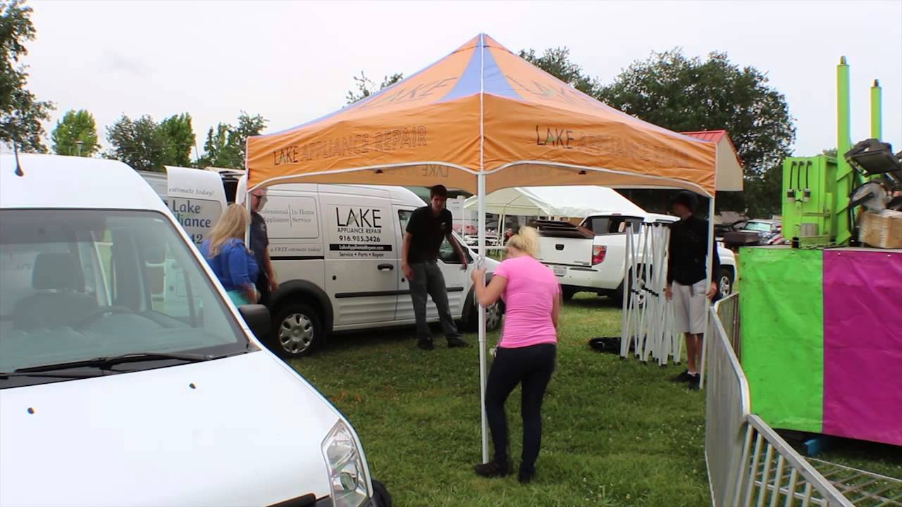 Setting Up For Pow Wow Days In Orangevale Ca | 1000x Speed