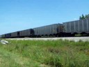 TXUX coal drag with new BNSF ACe.