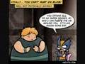 vgcats-#172 dub-Ragin' Cajun