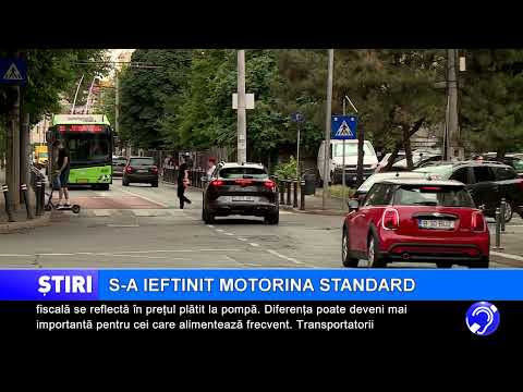 S-a ieftinit motorina standard...