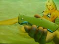 Assisted Spring Knife Switch Blade Alternative ym_3