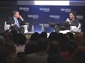 Ricardo Avila y Juanes conversan sobre la economía mundial en los 15 años de Portafolio