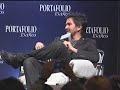Ricardo Avila y Juanes conversan sobre la economía mundial en los 15 años de Portafolio