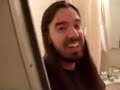Toilet squirts Tyler in the face!