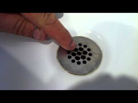 how to vent a slow drain