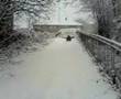 ginge on a sledge - YouTube