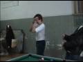 o jogador de sinuca - making of